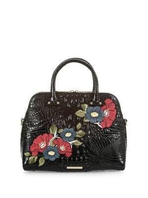 Brahmin Bluewood Sydney Satchel