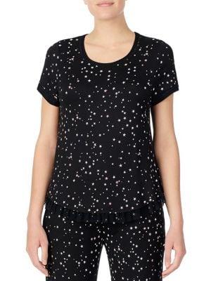 Pj Couture Printed Short Sleeve Tee