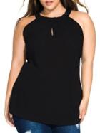 City Chic Plus Love Bite Top