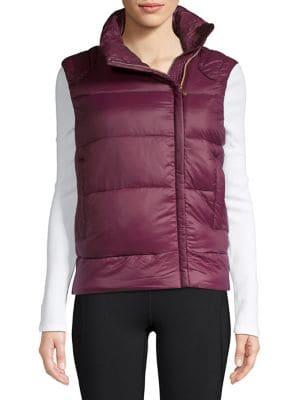 Sam Edelman Asymmetric Puffer Vest