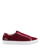 Lacoste Flatform Lace-up Sneakers