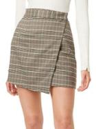 French Connection Amati Checkered Mini Skirt