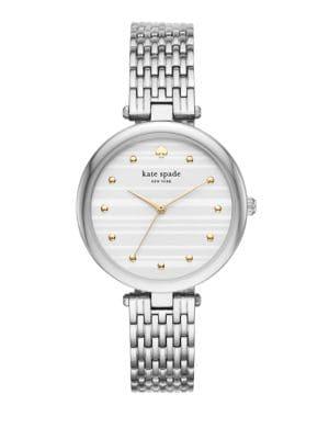 Kate Spade New York Varick Stainless Steel Bracelet Watch