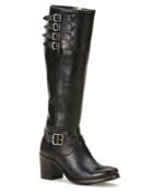 Frye Kelly Leather Knee-high Boots