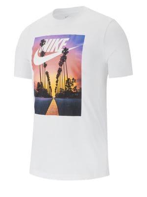 Nike Sunset Palm Cotton Tee