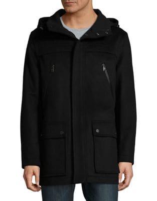 Pendleton Long-sleeve Coat