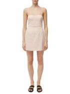 French Connection Polka Dot A-line Dress