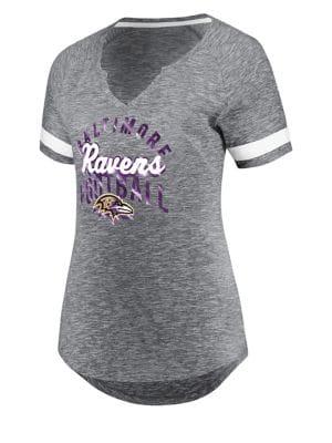 Majestic Baltimore Ravens Nfl Game Tradition Cotton Tee