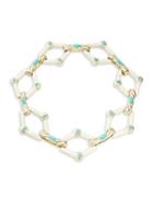House Of Harlow Turquoise Studded Necklace