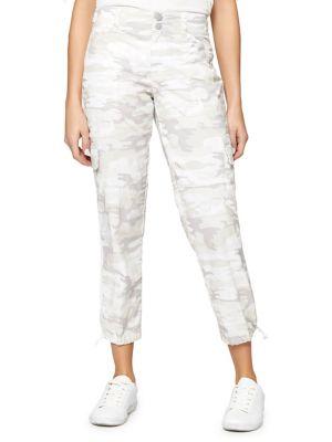 Sanctuary Terrain Camo Cropped Pants