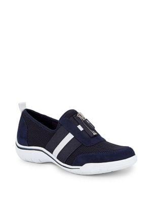 Anne Klein Genius Zip-trim Sneakers
