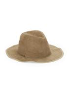 Collection 18 Adjustable Sueded Panama Hat