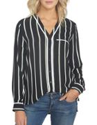 1 State At Leisure Striped Blouse