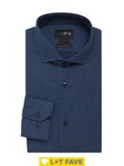 Lord Taylor Slim Fit Printed Button-front Shirt