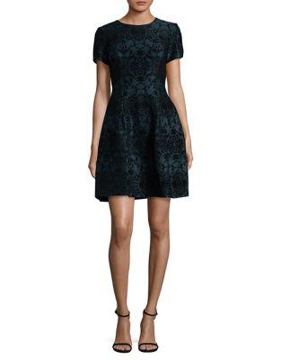 Vince Camuto Fit-&-flare Dress