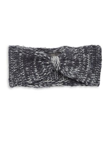Wooden Ships Marled Wool-blend Knit Bow Headband