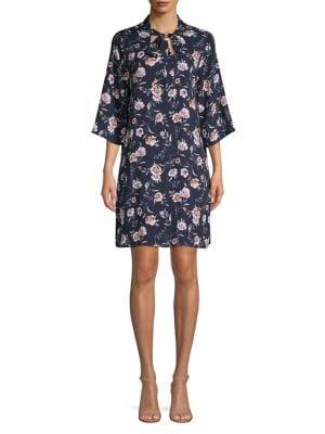 B Collection By Bobeau Jayne Floral Shift Dress