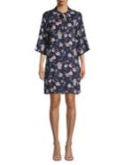 B Collection By Bobeau Jayne Floral Shift Dress