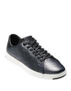 Cole Haan Grandpro Snake-printed Leather Sneakers