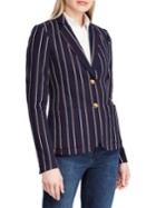 Lauren Ralph Lauren Striped Jacquard Blazer