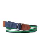 Polo Ralph Lauren Leather-blend Reversible Belt