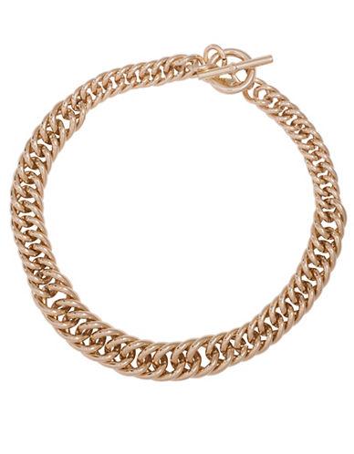 Lauren Ralph Lauren 12k Goldplated Curb Chain Necklace