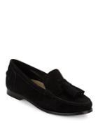 Cole Haan Pinch Grand Suede Tasseled Loafers