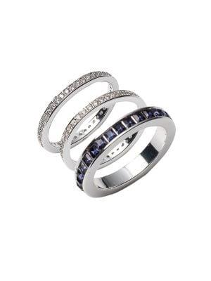 Ralph Lauren Set Of Three Stackable Rings