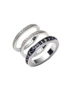 Ralph Lauren Set Of Three Stackable Rings
