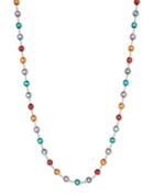 Anne Klein Multicolored Crystal Necklace