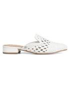 Sam Edelman Clara Woven Leather Mules