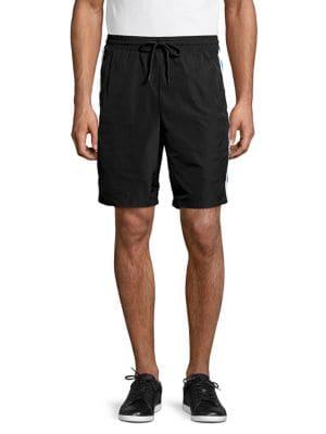 Calvin Klein Performance Athleisure Logo Trim Shorts
