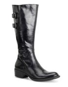 Born Berry Leather Riding Boots