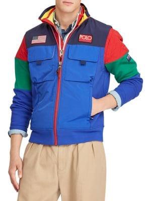 Polo Ralph Lauren Hi Tech Hybrid Vest
