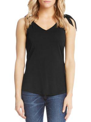 Karen Kane Tie-strap Tank