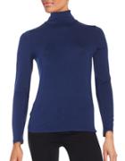 Lord & Taylor Long Sleeve Turtleneck Top