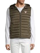 Guess Quilted Full-zip Vest
