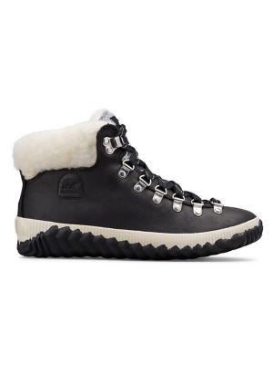 Sorel Out N About Plus Conquest Faux Fur Hiking Boots