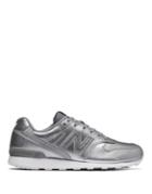 New Balance Wl696 Suede Sneakers