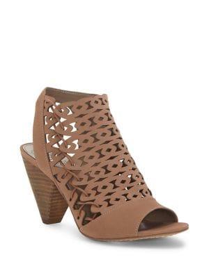 Vince Camuto Emberla Leather Heeled Sandals