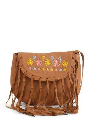 Day And Mood Natasja Leather Crossbody Bag