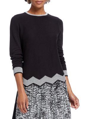 Nic+zoe Jagger Cotton-blend Sweater