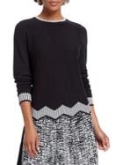 Nic+zoe Jagger Cotton-blend Sweater