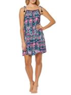 Jessica Simpson Floral Panelled Swing Dress