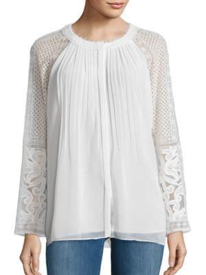 Kobi Halperin Daniela Lace Blouse