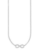 Thomas Sabo Sterling Silver Infinity Pendant Necklace