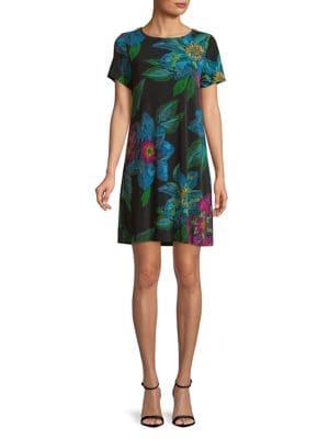 Rafaella Largescale Floral Dress