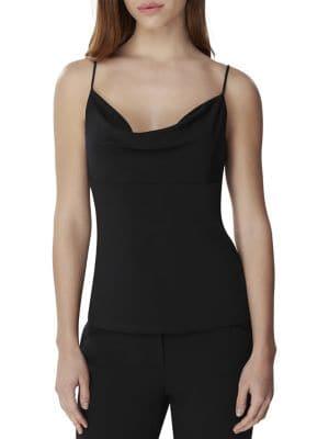 Tahari Arthur S. Levine Cowl Neck Camisole