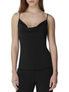 Tahari Arthur S. Levine Cowl Neck Camisole