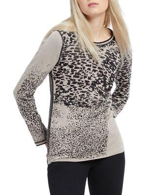 Nic+zoe Kingdom Reversible Cotton Sweater